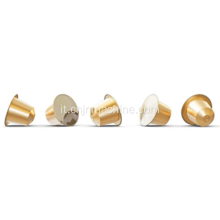 DGR-F2 Coppa istantanea Capsule Riempimento Sigillatura Macchine